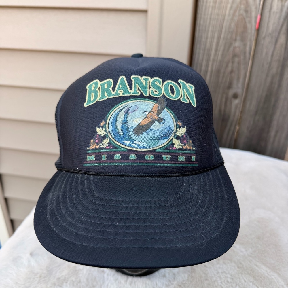 Vintage Branson Missouri Black Cap
